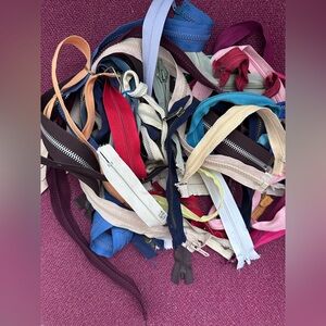Assorted Zippers 
For all asking $45